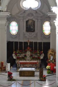 Chiesa dell'Annunziata (Maddaloni) interno