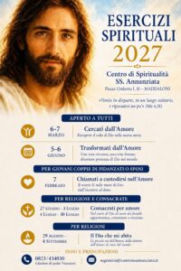 Esercizi spirituali 2027