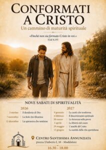 Conformati a Cristo