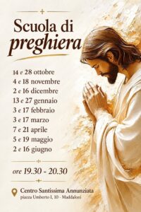 Scuola di preghiera